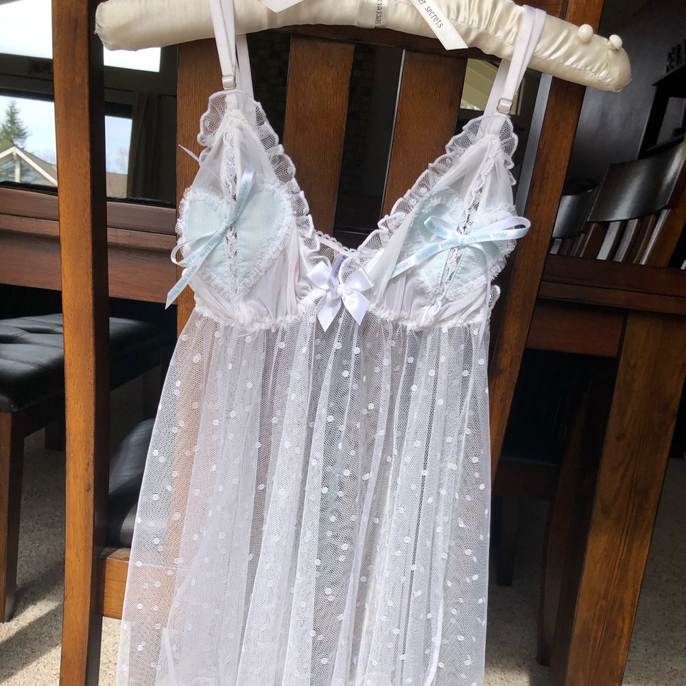 Victoria’s Secret sexy little bride lingerie